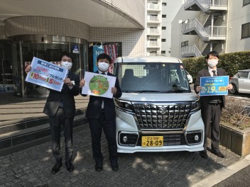 ３月決算が大変お得です！！